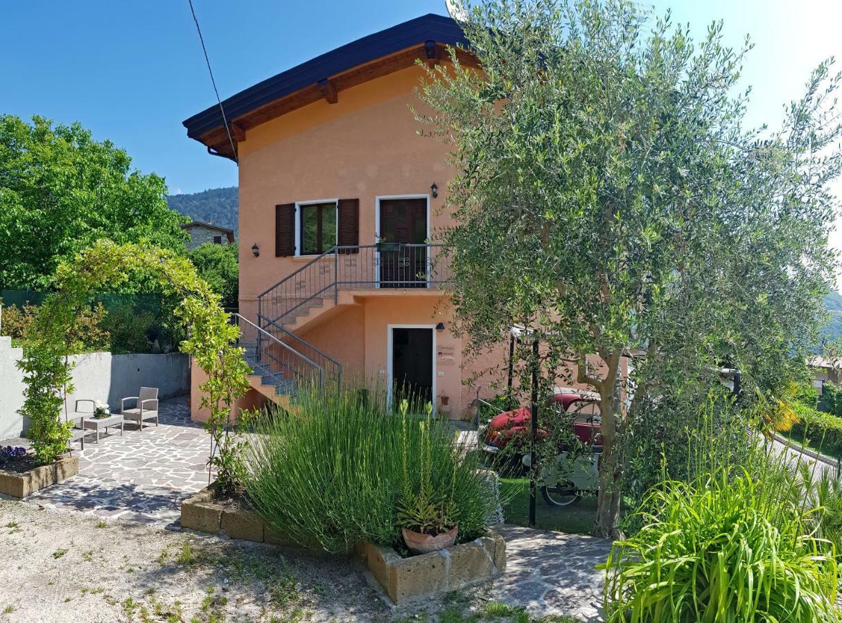 Casa Gina Garden And View By Gardadomusmea Villa Tremosine Eksteriør bilde