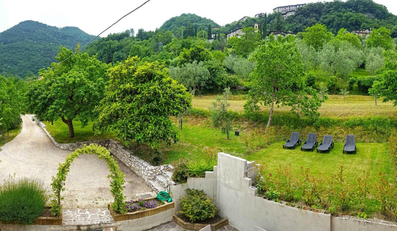 Casa Gina Garden And View By Gardadomusmea Villa Tremosine Eksteriør bilde