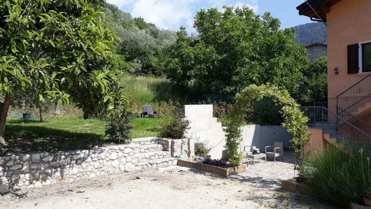 Casa Gina Garden And View By Gardadomusmea Villa Tremosine Eksteriør bilde