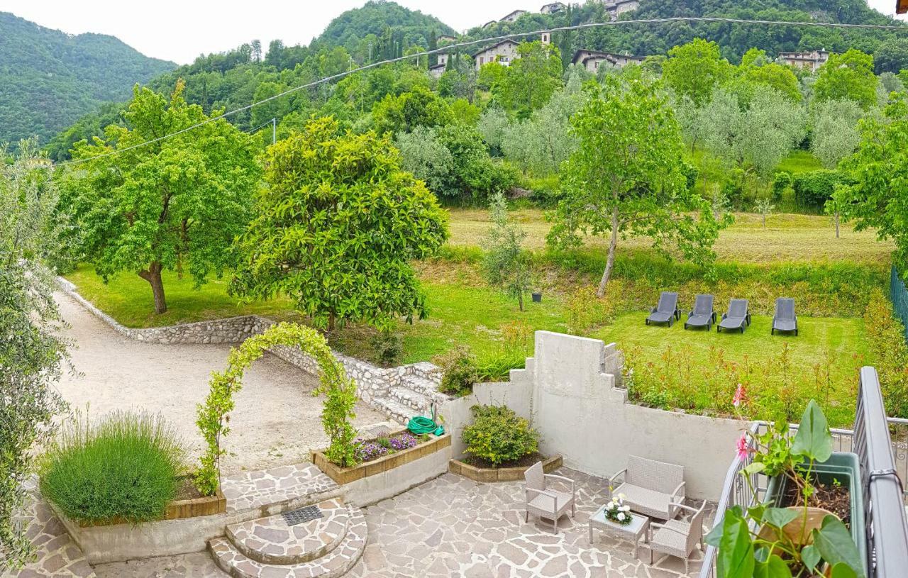 Casa Gina Garden And View By Gardadomusmea Villa Tremosine Eksteriør bilde